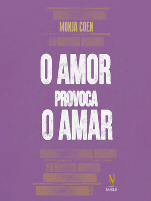 cover image of O amor provoca o amar